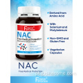 Função do sistema imunológico de suplementos de NAC de venda a quente